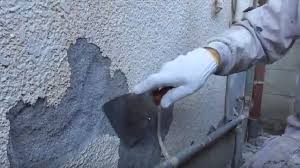 奈良の香芝市の株式会社ヨネヤの外壁塗装と屋根塗装の塗膜の除去