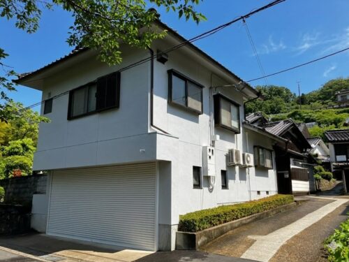 奈良県生駒郡三郷町Ｚ様邸　外壁塗装工事